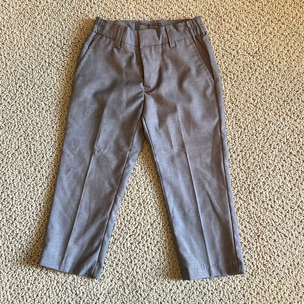 Boys slacks, perfect for more formal events!
